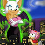 Amy and Rouge