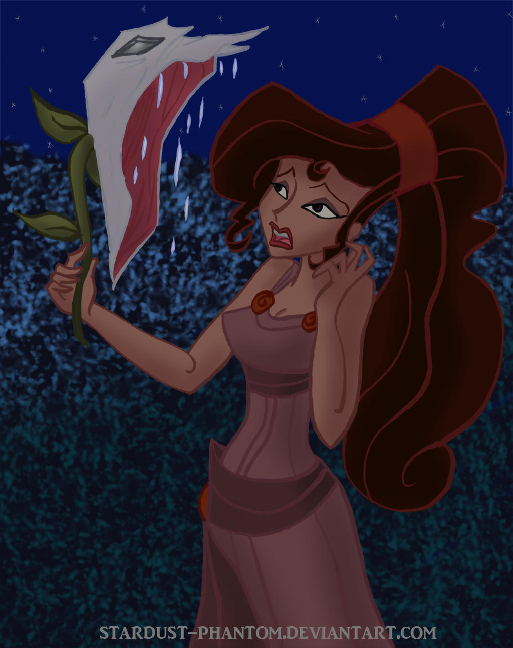 Megara's Empty Space *colour*