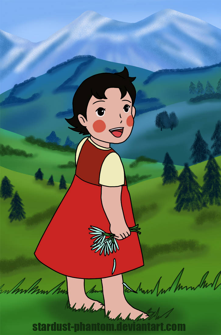Heidi Girl Of The Alps By Stardust Phantom On DeviantArt heidi-girl-of-the-alps-by-stardust-phantom-on-deviantart