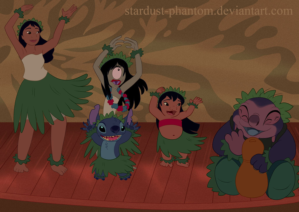 Hula Practise by Stardust-Phantom on DeviantArt