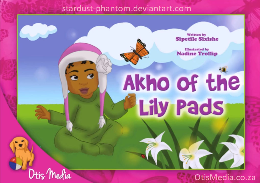 Akho of the Lily Pads Book Cover