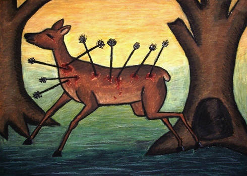 Wounded Deer