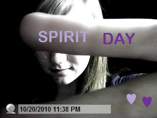 10-20-10 Spirit Day