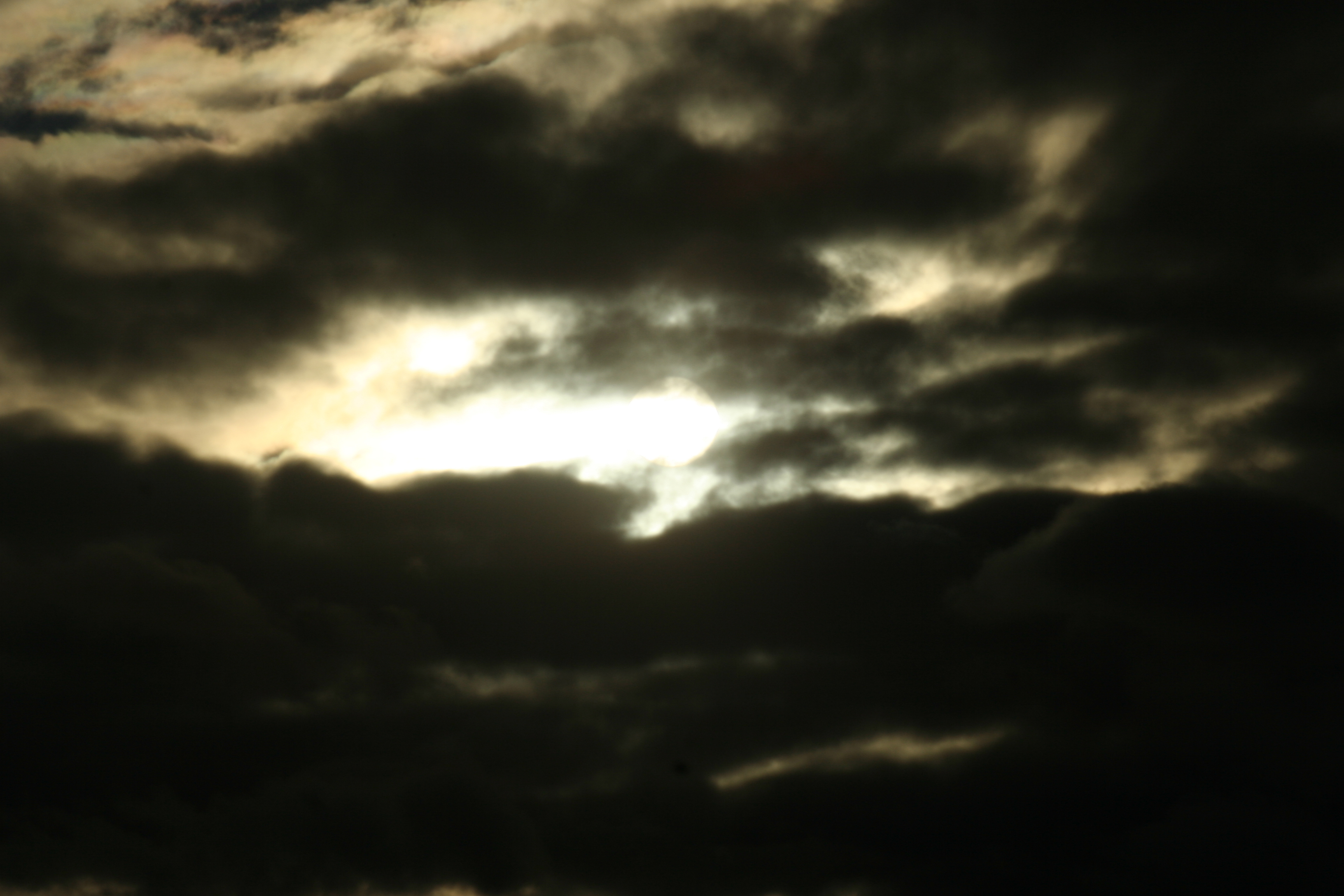 cloudy sun