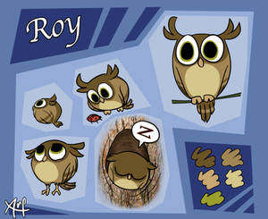 Roy Reference Sheet