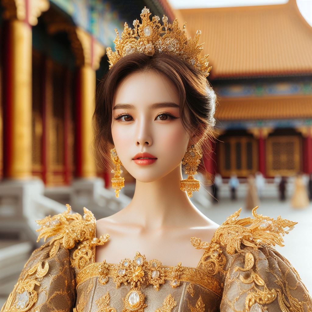 Unique Princess A beautiful princess by NiORiCA on DeviantArt