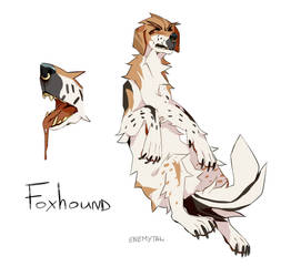 [Closed] Auction Foxhound