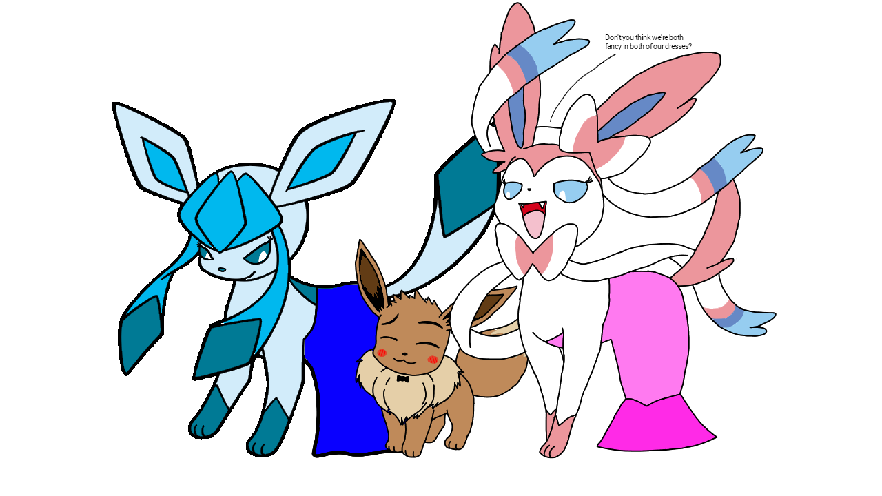 The Other Eevee Evolutions: Just Eevee by ClubAdventure on DeviantArt