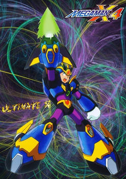 Megaman X Ultimate Armor