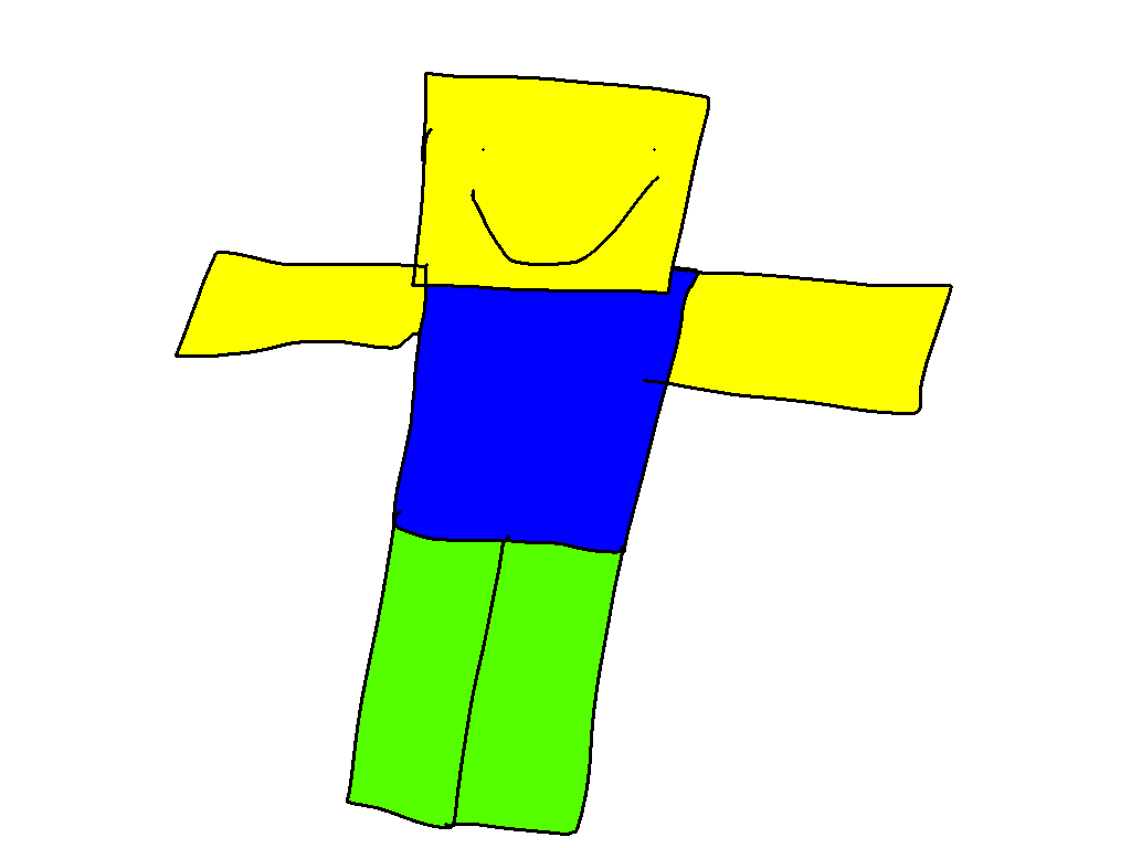 Roblox Noob Skin