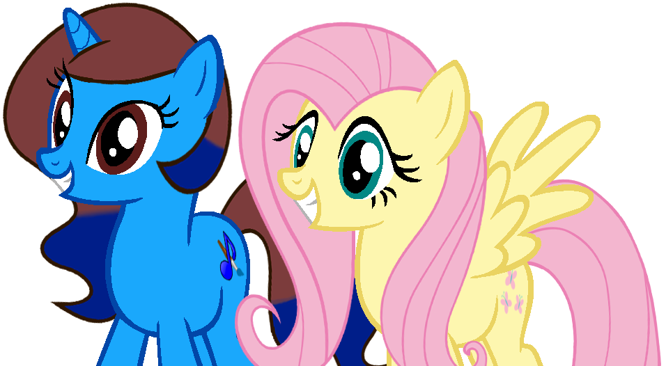 me and Fluttershy