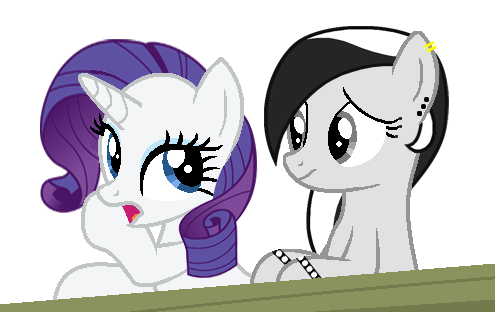 Rarity And Shadow by evemetalchick on DeviantArt