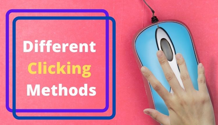 All About Different Clicking Techniques by butterflyclick on