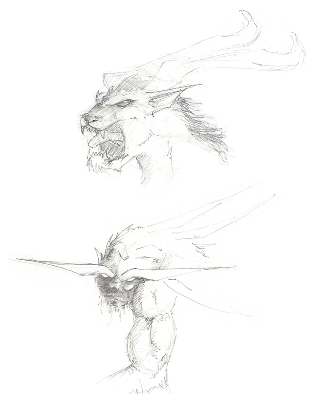 Creature Sketches 3