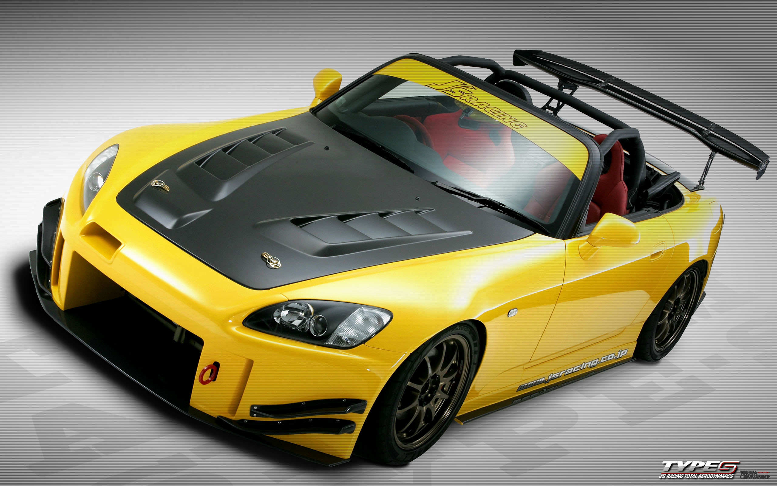J'S RACING Type-S Bonsai Reloaded.