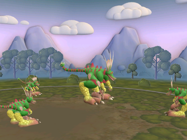 Spore Creature - Ravion Raptor by goldeneagle1337 on DeviantArt