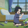 Chibi Sasuke-kun screenshot