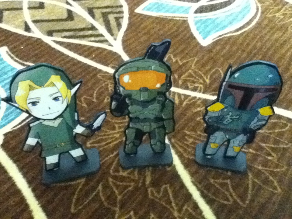 Standees