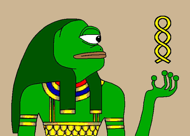 Kek Egyptian Frog God By Microshogi On Deviantart