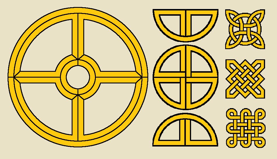 Ingvaeonic Example Ingvaeonic Symbols by microshogi on DeviantArt