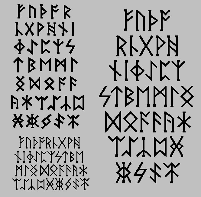 Rune Styles by microshogi on DeviantArt