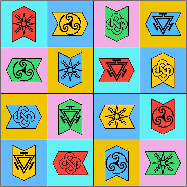 Elemental Square by microshogi on DeviantArt