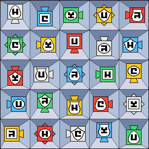 Elemental Square 2 by microshogi on DeviantArt