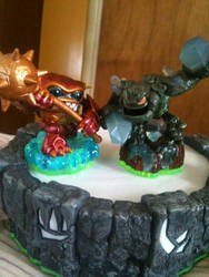 my skylanders collection