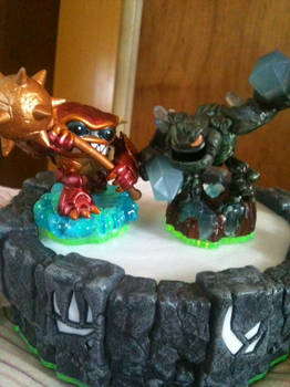 my skylanders collection