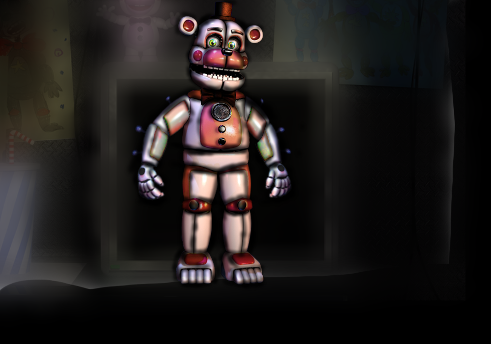 Fixed Molten Freddy by FnafKingOfCre on DeviantArt