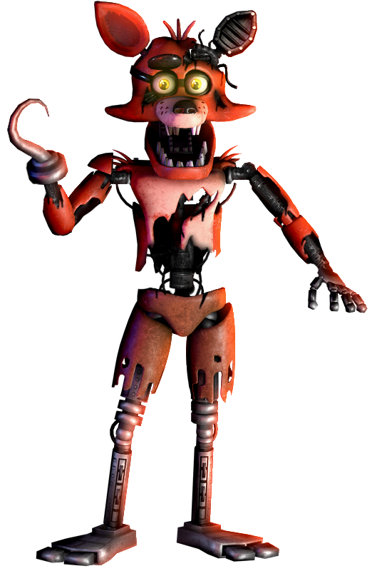 Withered Foxy HD by ItaliaOfGodsYT on DeviantArt