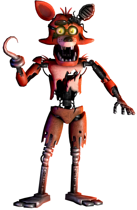 FNaF 2] Speed Edit - Fixed Withered Foxy 