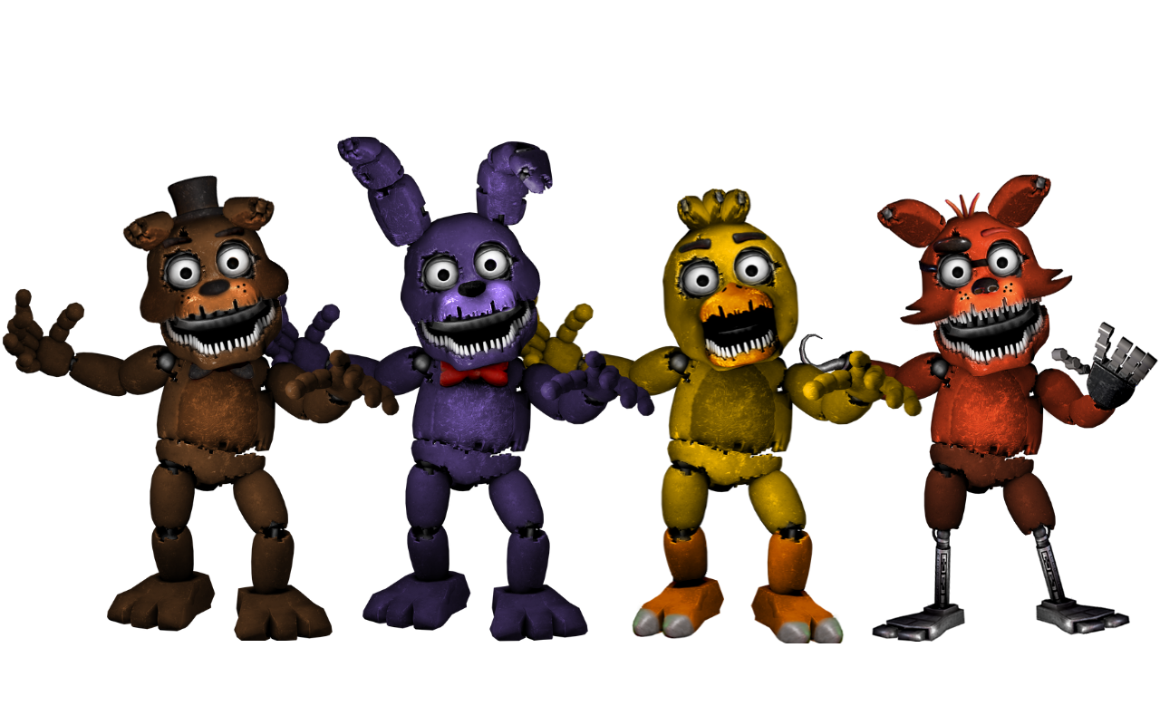 FNAF  Speed Edit] Making Fixed FNAF2 Animatronics 