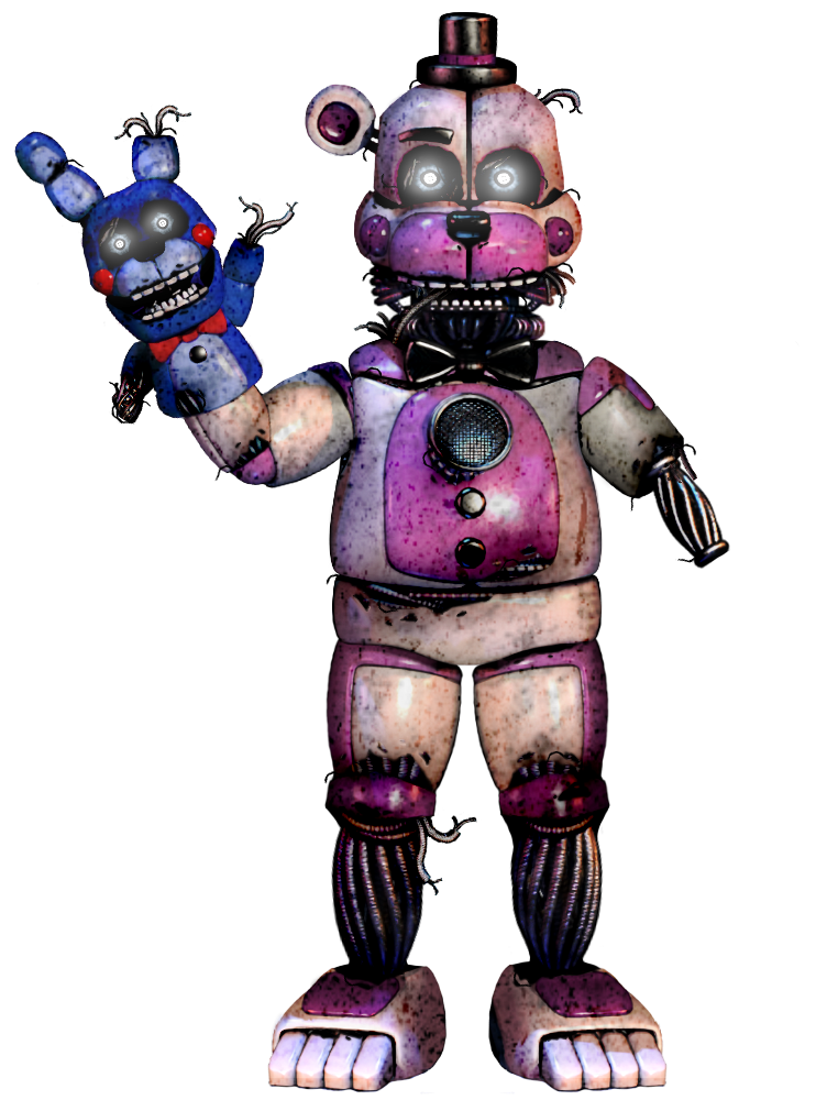 Extra Withered Freddy by NightmareFred2058