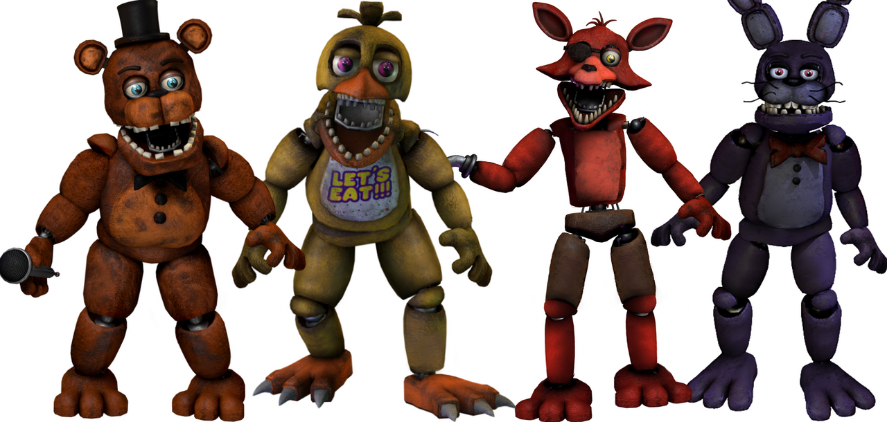 FNaF 2] Speed Edit - Fixed Withered Foxy 