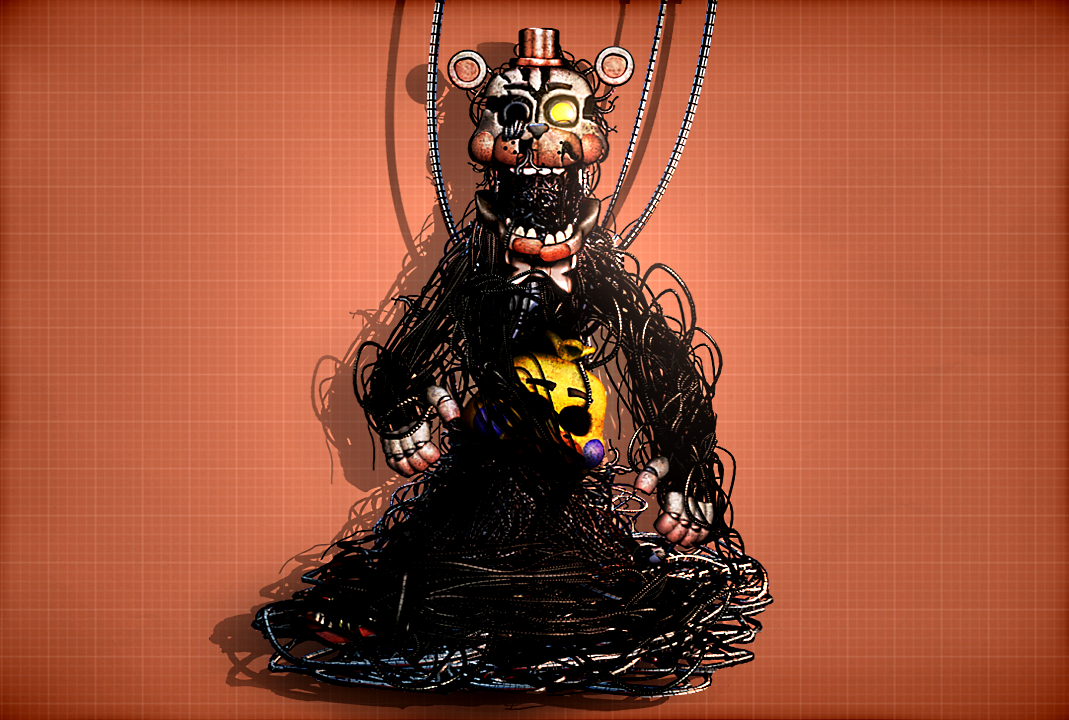 Molten Freddy fur test Malachite_ - Illustrations ART street