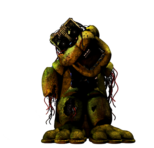 Withered Withered Chica by Fazboggle, Five Nights at Freddy's