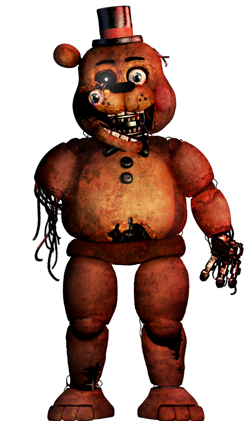 Extra Withered Freddy by NightmareFred2058