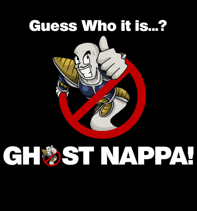 Ghost Nappa by JenniferJef on DeviantArt