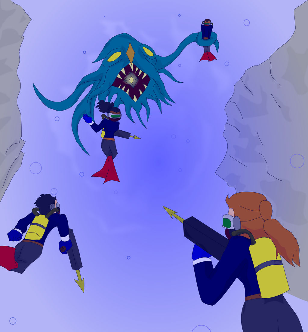 Deep Sea Disaster by sagafreak on DeviantArt