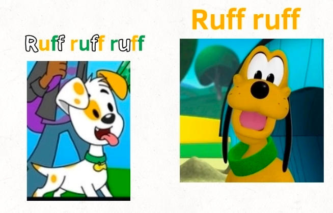 Pluto Ruff Ruff Bubble Puppy befriends Pluto by rodrigo25814 on DeviantArt