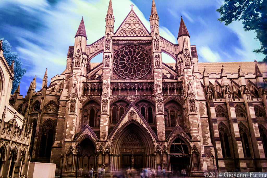 Westminster Abbey IR