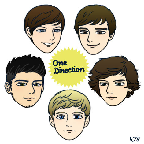 One Direction Deviantart One Direction by michikio on DeviantArt