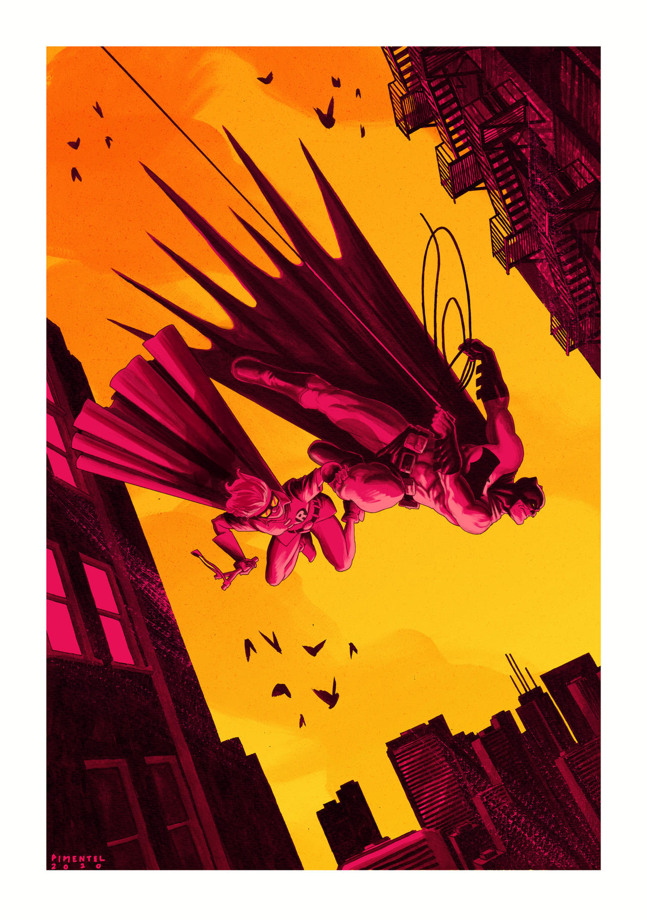 Colorful Bats Deviantart Bats Commission Color by rafaelpimentel on DeviantArt