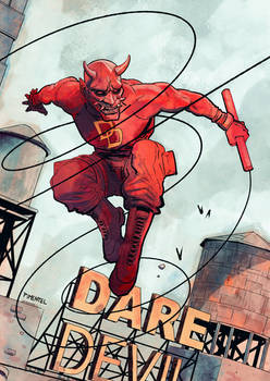 Sunday night Daredevil