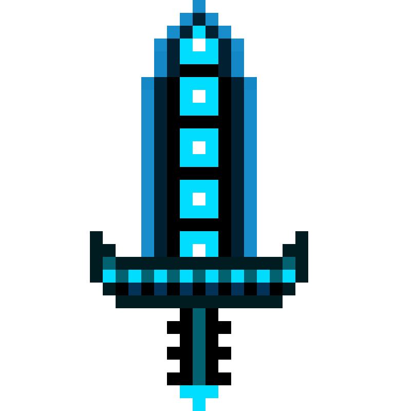 Random Rumble Wiki Pixel Sword Pixel Sword by Sc4rredF4ceCh1ld on DeviantArt