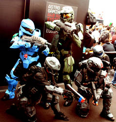 Halo Fan Crew PAX 09