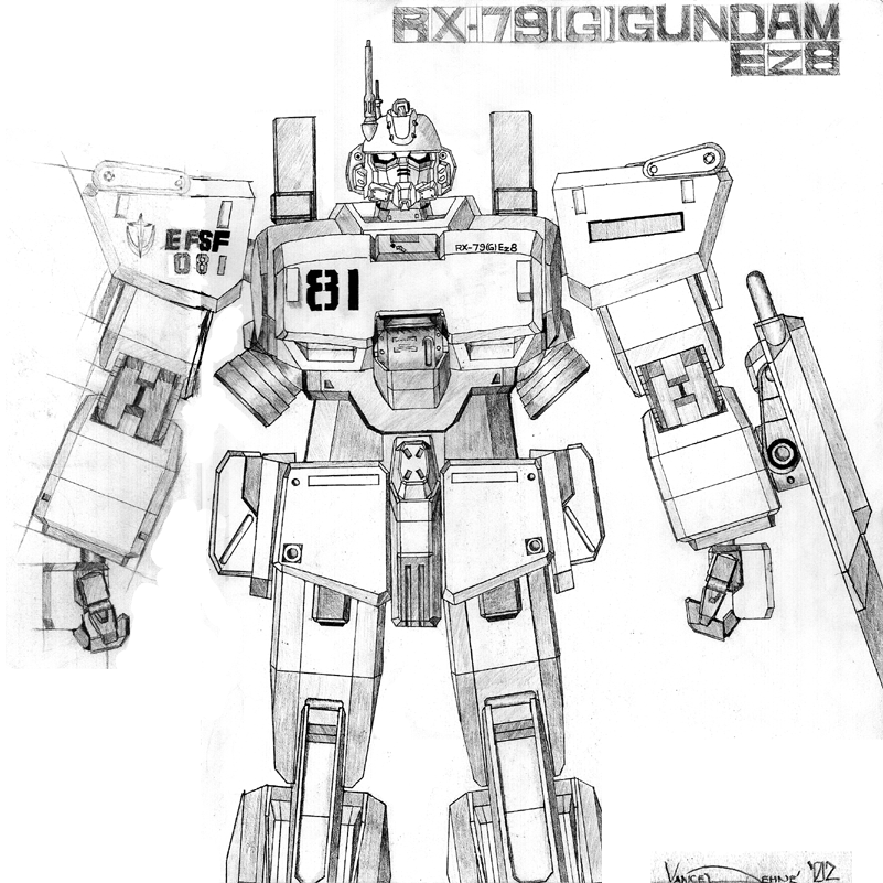 Gundam Ez8