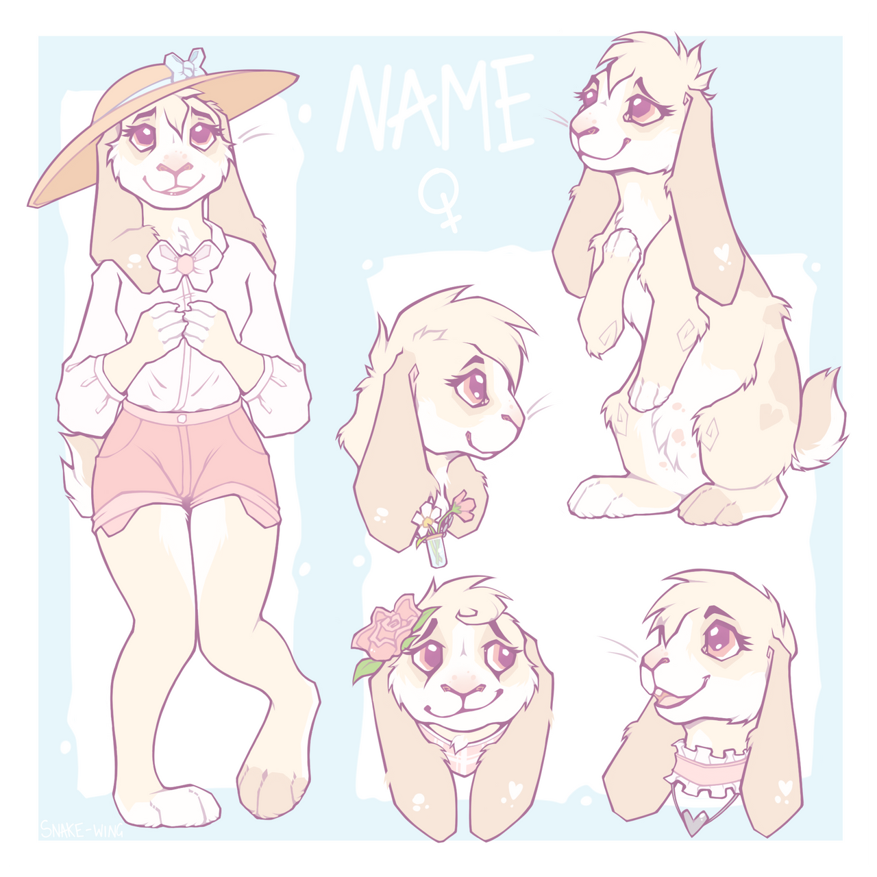 Sayso Rabbit Say so by snake-wing on DeviantArt