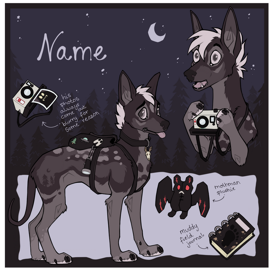 Cryptid Hunter by snake-wing on DeviantArt